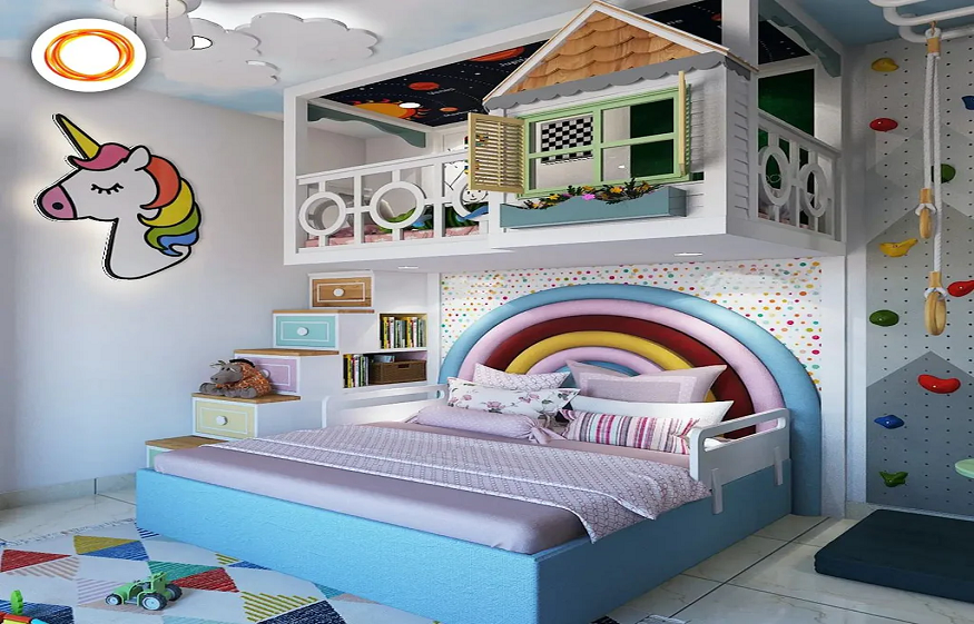 build a child's room