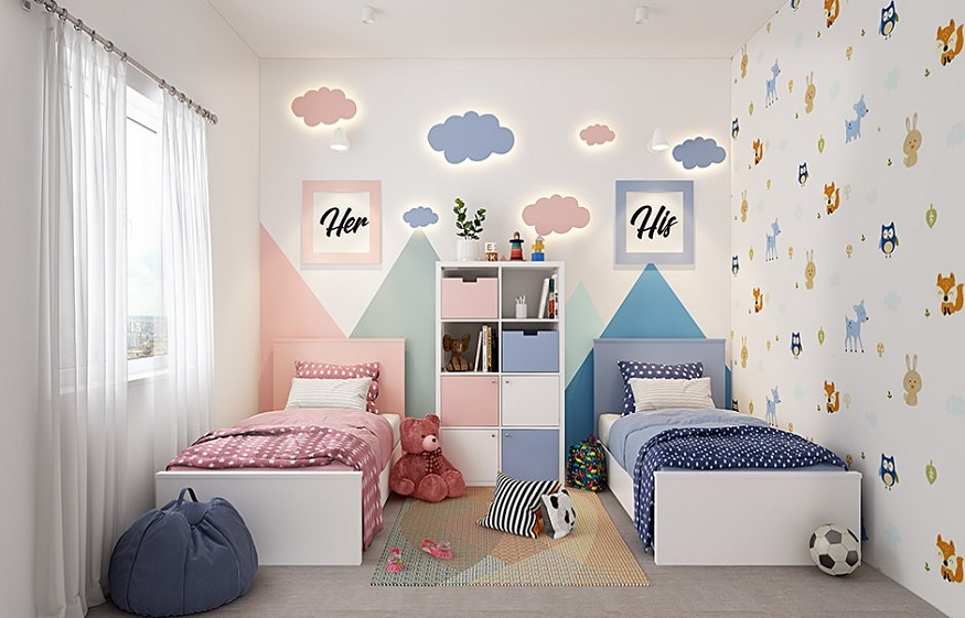 decorating a child's room