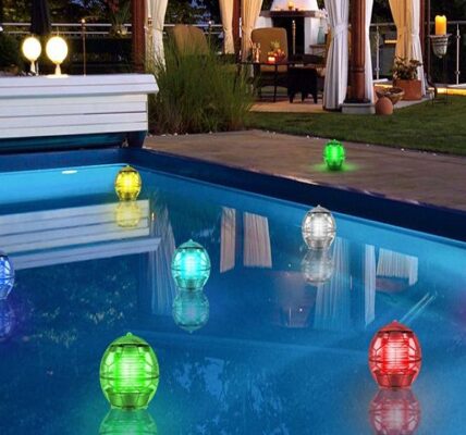 Solar Pool Lights