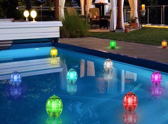 Solar Pool Lights