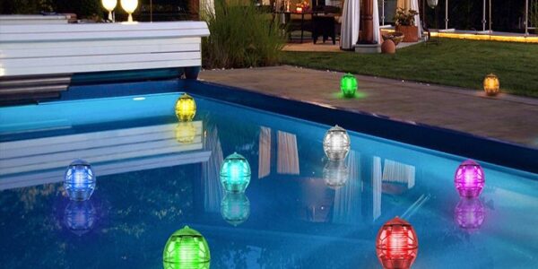 Solar Pool Lights