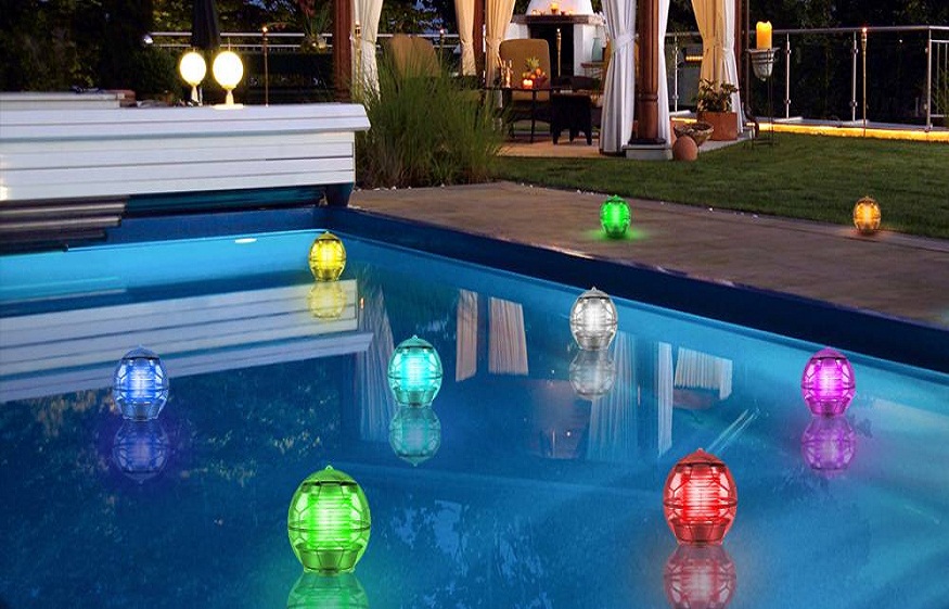 Solar Pool Lights