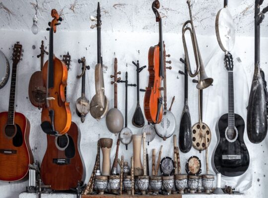 Move Musical Instruments