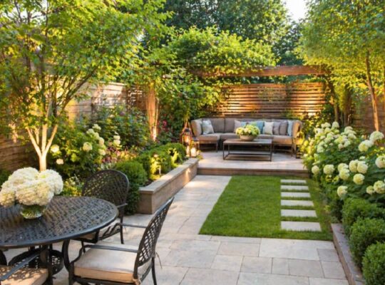Garden Design Ideas