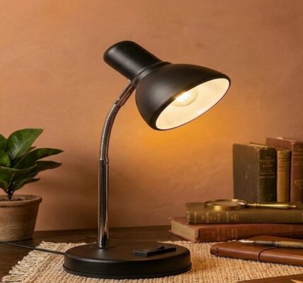 desk lamp