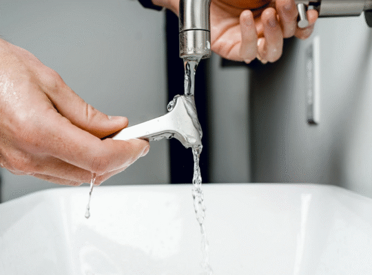 water pressure repair