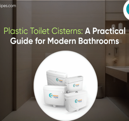 plastic toilet cisterns