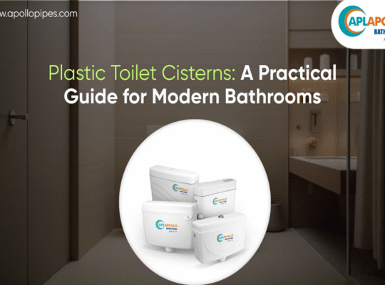 plastic toilet cisterns