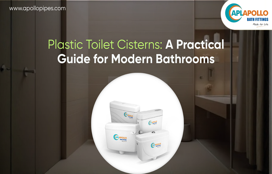 plastic toilet cisterns