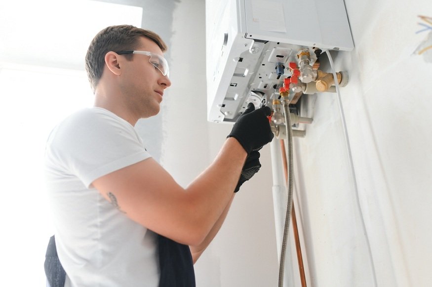water heater service Houston